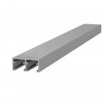 UPPER RAIL WITH BRUSHES 5m / ANODIZED